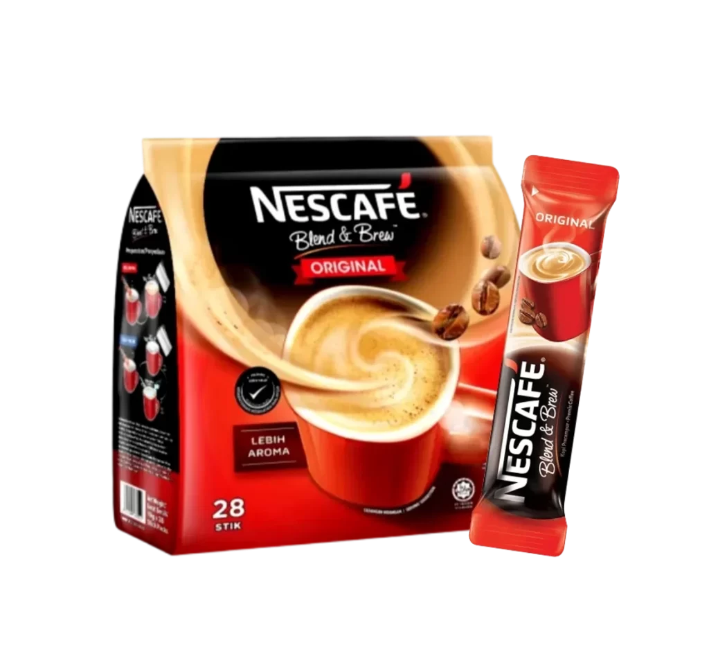 Nescafe Coffee Packaging f