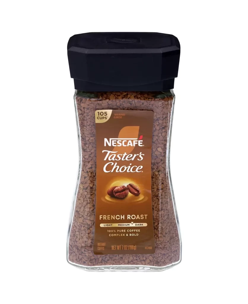 Nescafe Coffee Packaging h