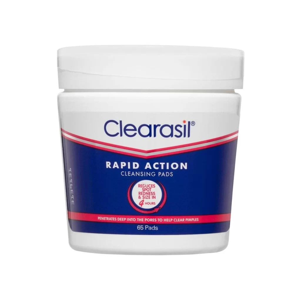 Clearasil Rapid Action Cleansing Pads