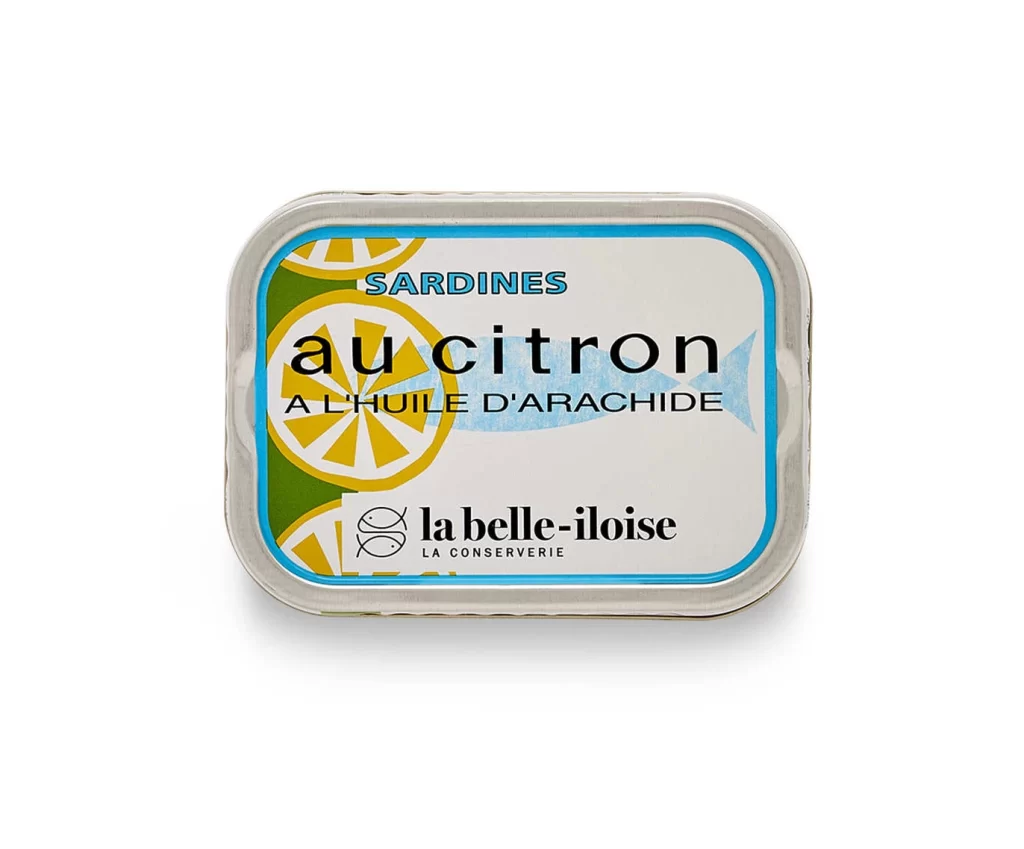 La Belle Iloise Canned Fish Packaging [