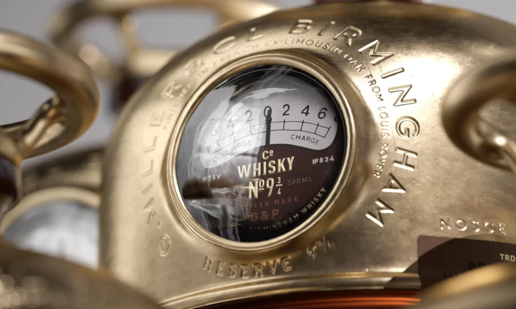Birmingham Whisky Whisky Bottle Reserve