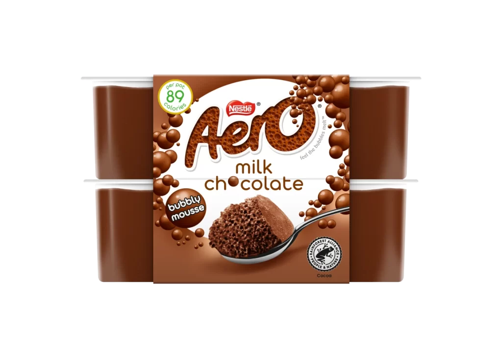 Nestle Aero Chocolate Packaging P