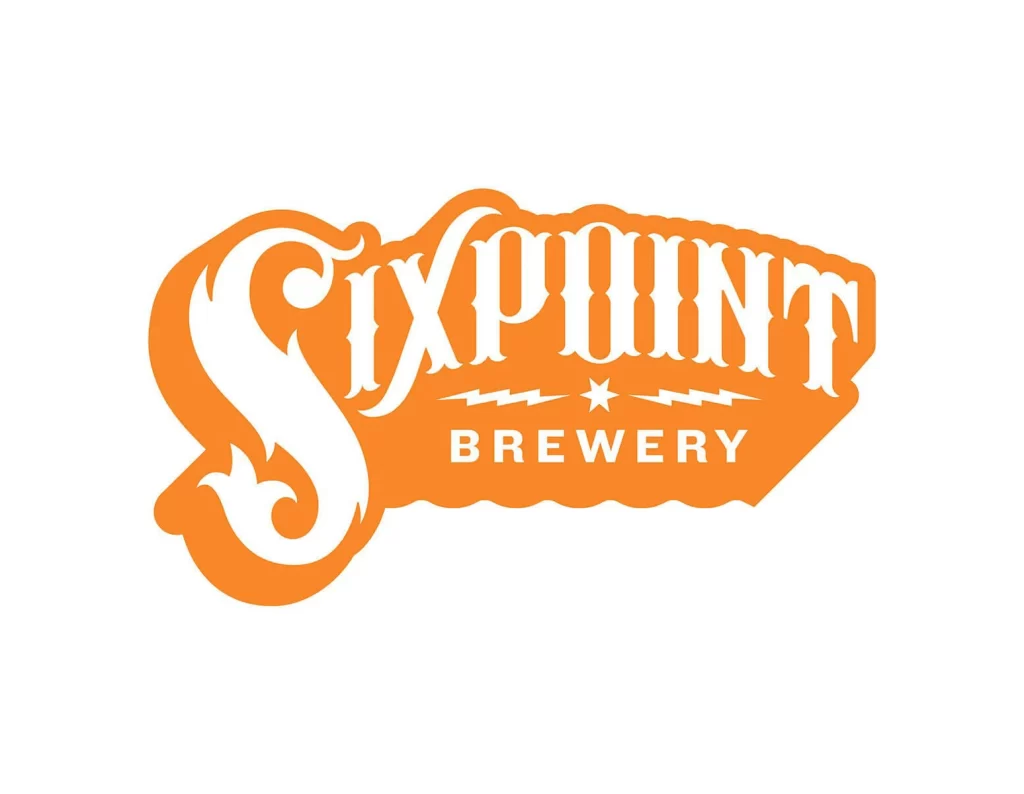 Sixpoint Brewery orange beer Packaging