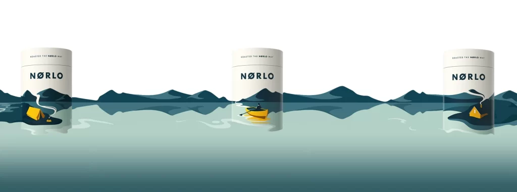 Norlo Coffee Packaging J