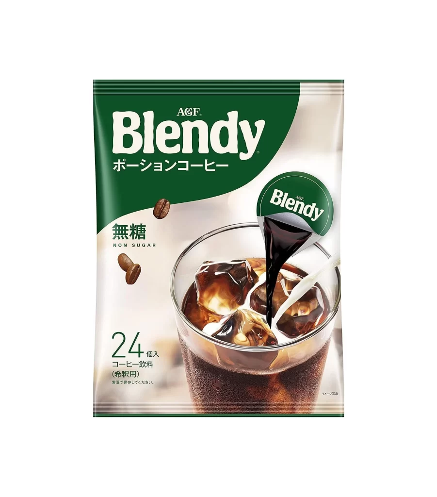 AGF Blendy Coffee Packaging