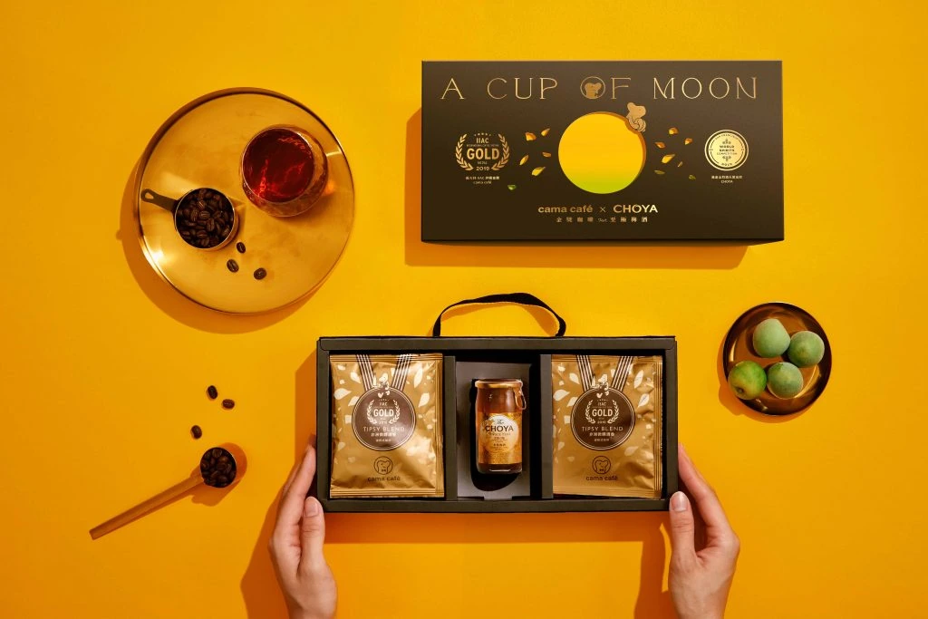 A Cup Of Moon Coffee Packaging