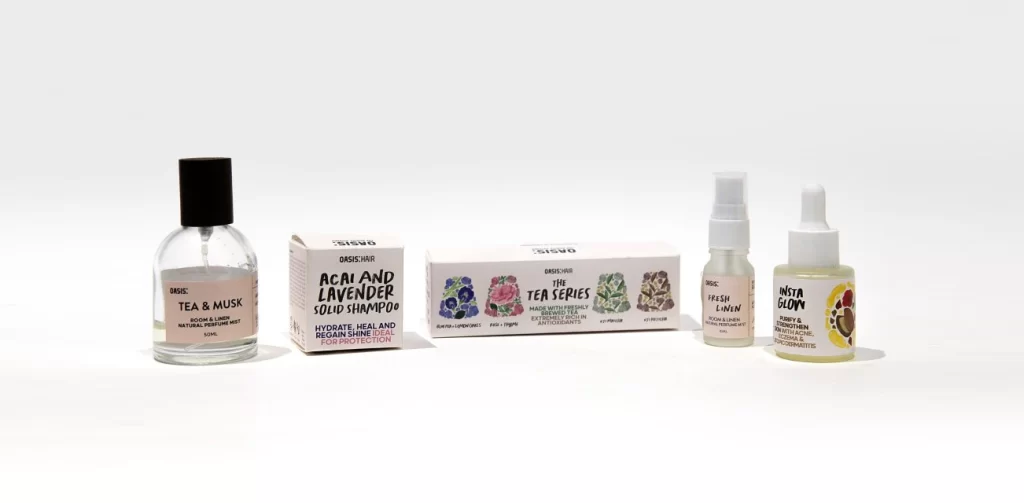 Gozo Tea & Musk Packaging