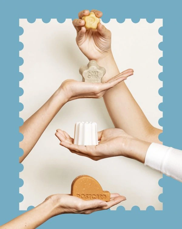 A Postcard From A Life Less Cluttered Packaging