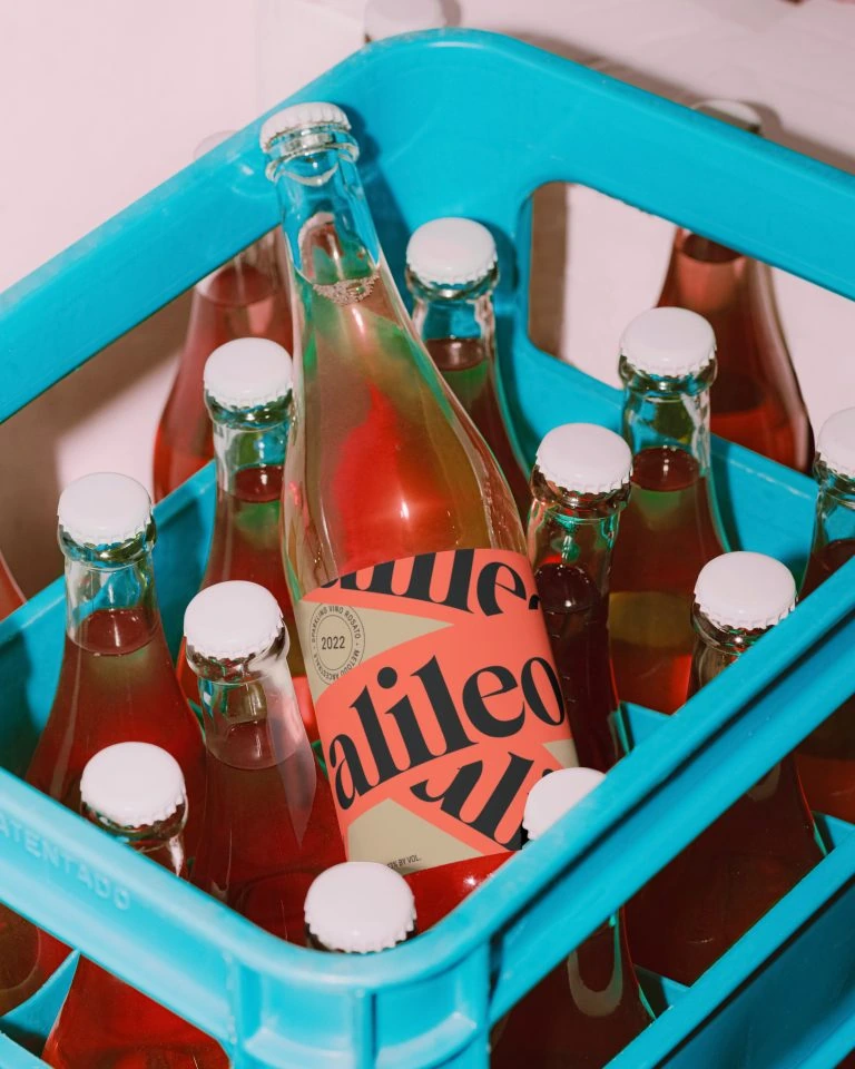 Alileo Wines Packaging Bottle