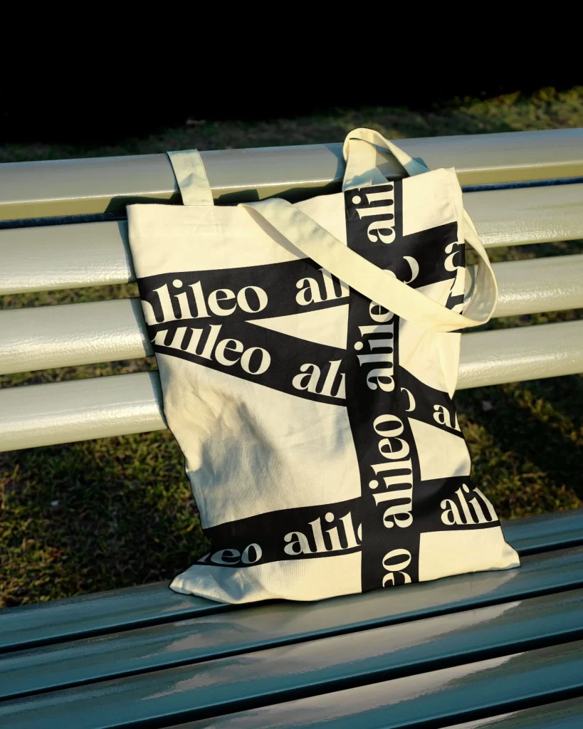 Alileo Wines Packaging Green