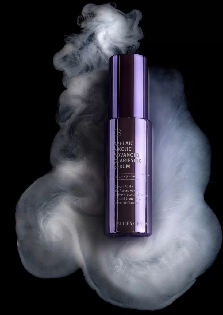 Allies of Skin Azelaic Kojic Advanced Clarify Face Serum Packaging