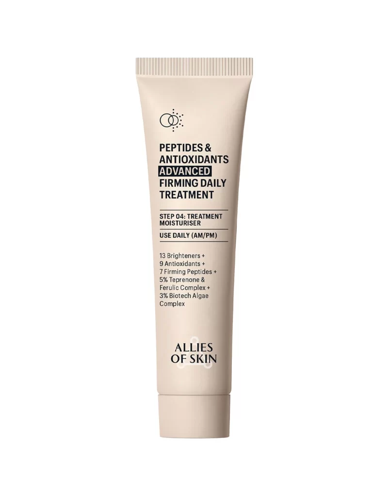Allies of Skin Peptides Antioxidants Advanced Face Serum Image 01 Packaging