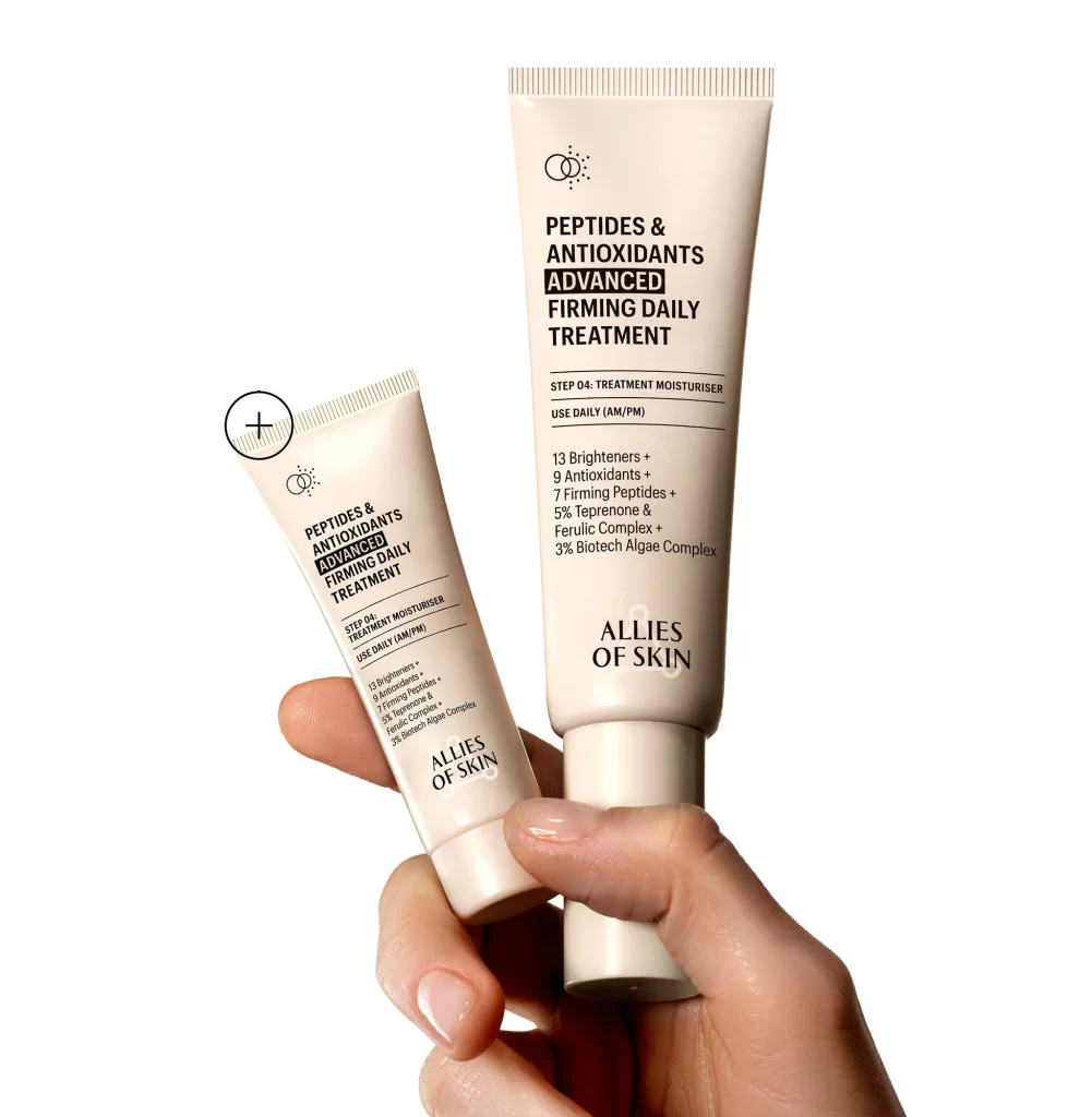 Allies of Skin Peptides Antioxidants Advanced Face Serum Image 04 Packaging