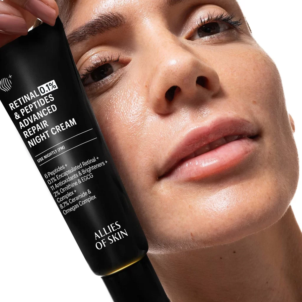 Allies of Skin Retinal 01 Peptides Advanced Retinol Retinol Serum Packaging