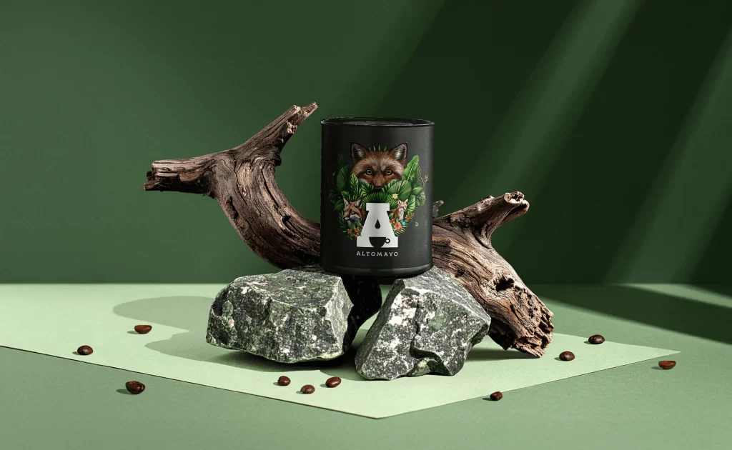 Altomayo Coffee Can Full Shot