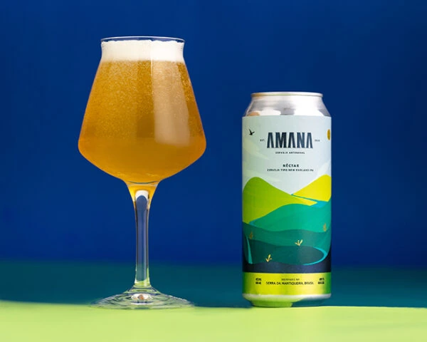 Amana Brewery Beer Packaging Can