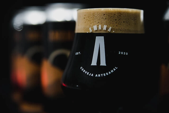 Cerveja Artesanal Beer Packaging