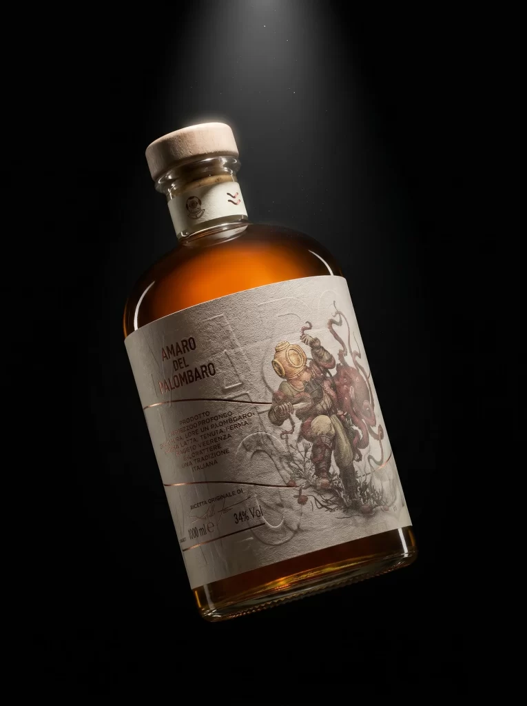 Amaro del Palombaro Amaro Liqueur