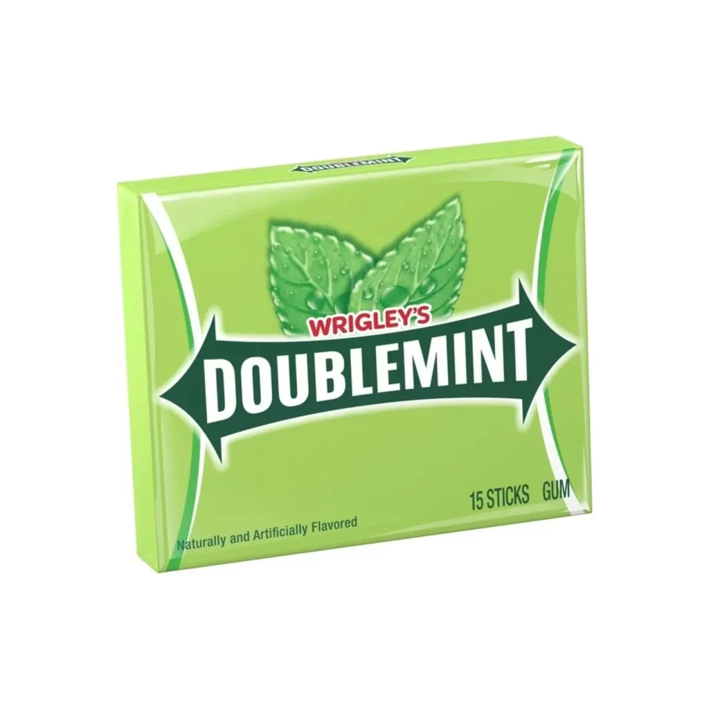 Wrigley’s Doublemint Gum Display Box Packaging