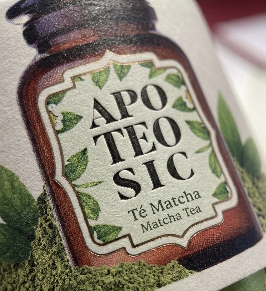 Apoteosic Matcha Tea