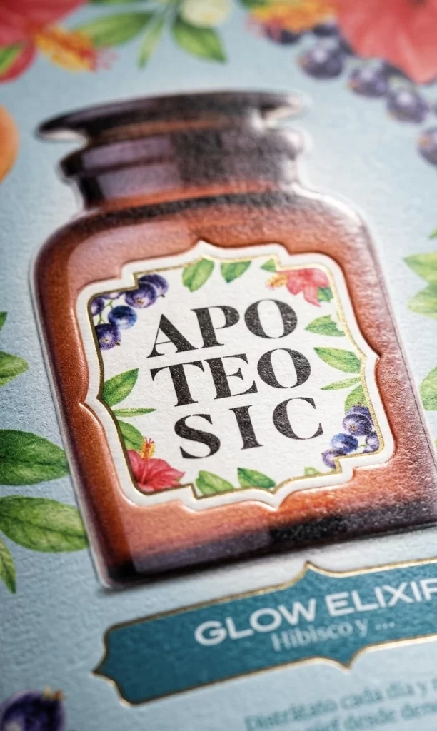 Apoteosic Glow Elixir Hibisco
