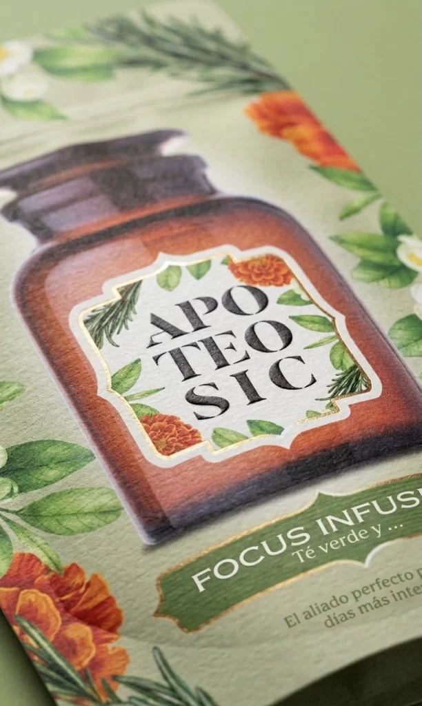 Apoteosic Herbal Infusion Focus Infusion (green tea)