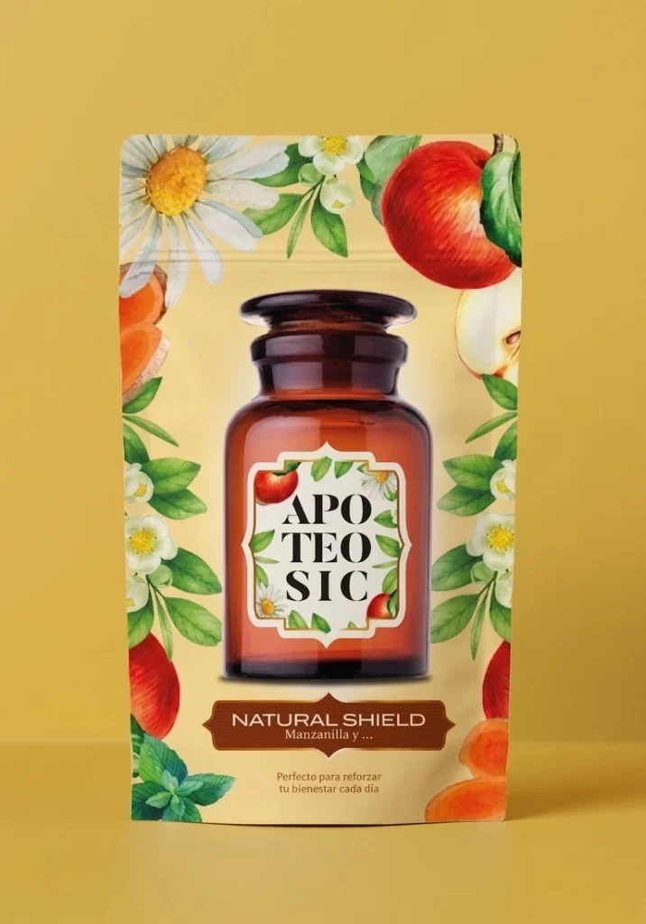 Apoteosic Supplement Manzanilla (Chamomile) flavor