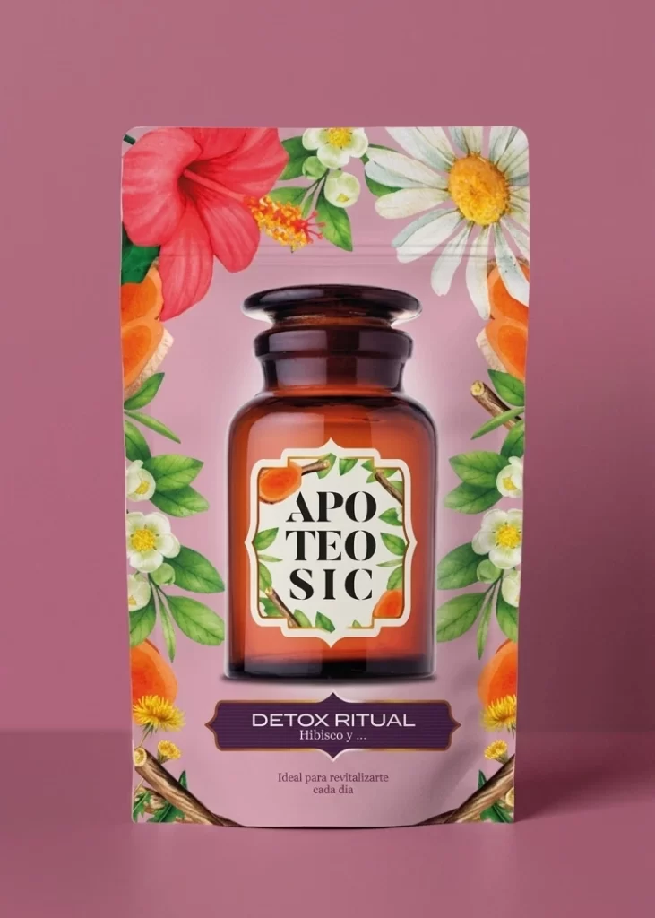 Apoteosic Detox Ritual Supplement Hibisco (Hibiscus)