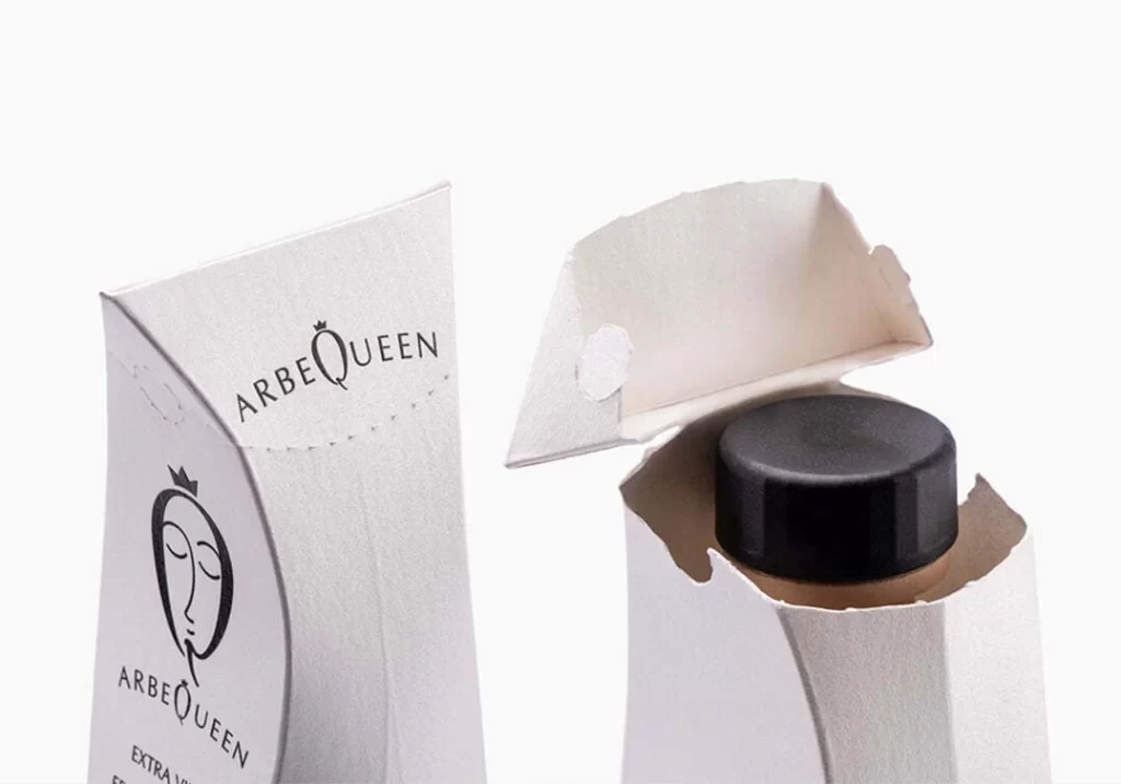 Arbequeen Skincare Packaging B