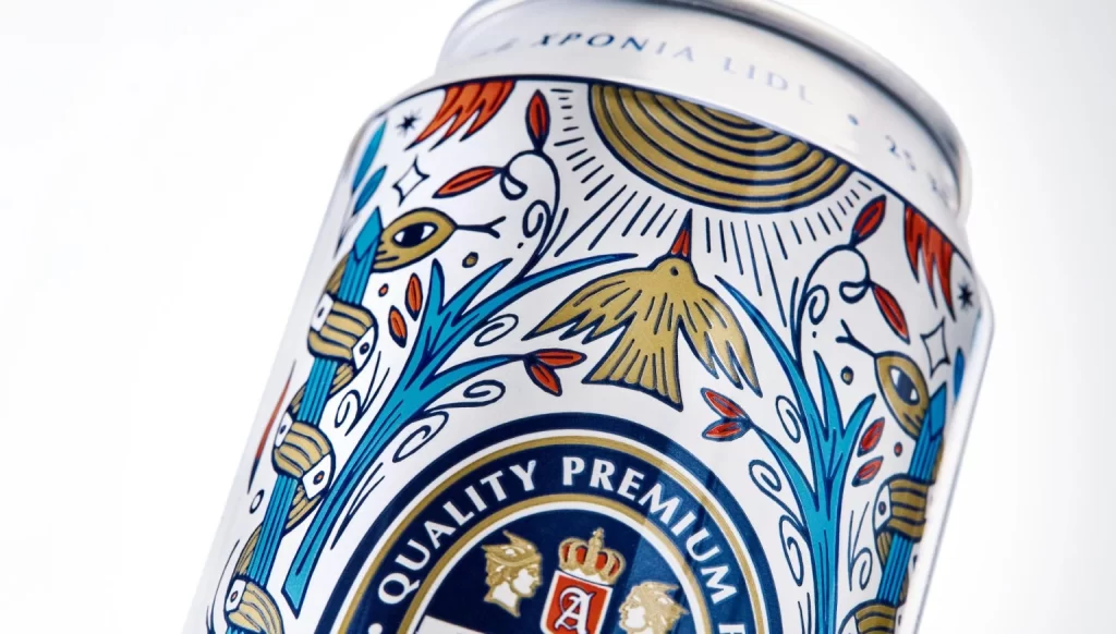 Argus Beer Packaging Can