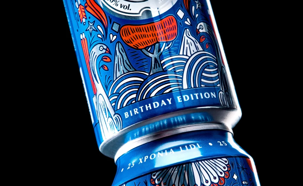 Argus Beer Packaging