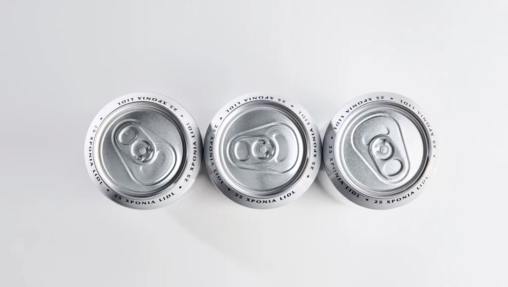 Argus Beer Packaging Silver