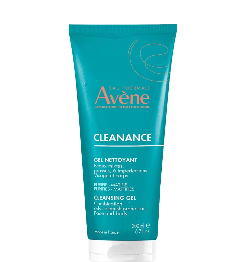 Avne Cleanance Cleansing Gel 67 Floz Cleanser Image 01 Packaging