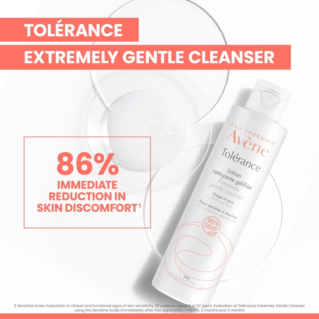 Avne Tolerance Control Extremely Gentle Clean Cleanser Packaging