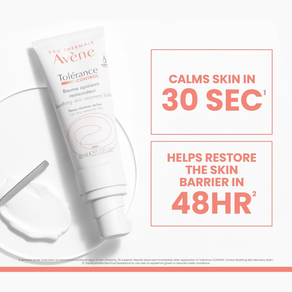 Avne Tolerance Control Soothing Skin Recovery Moisturizer Image 01 Packaging
