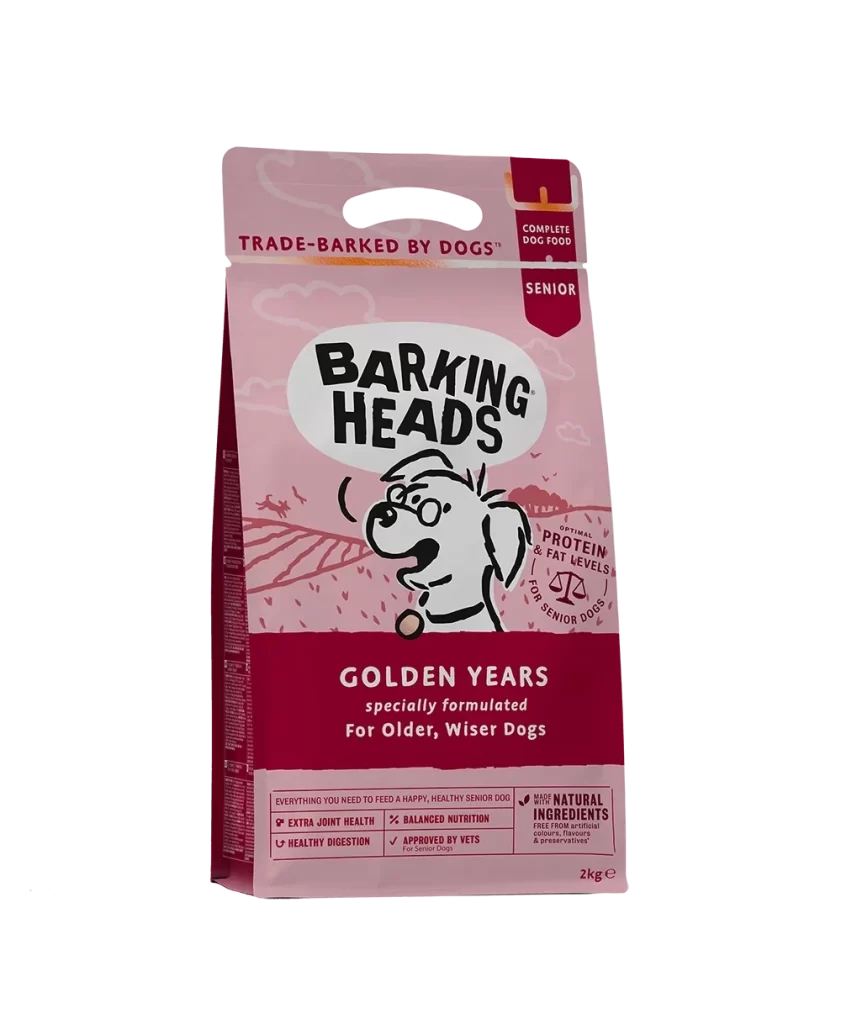 Barking Heads Dog Food Packaging B