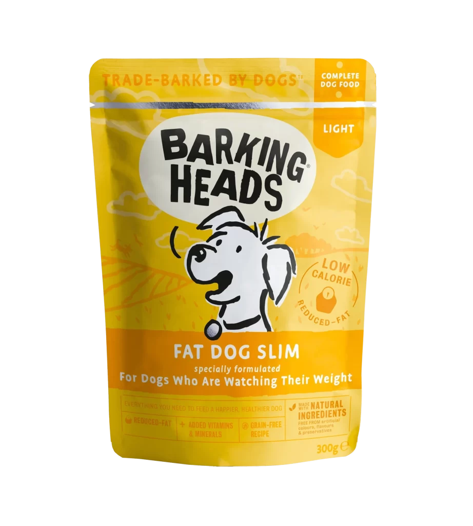Barking Heads Dog Food Packaging D