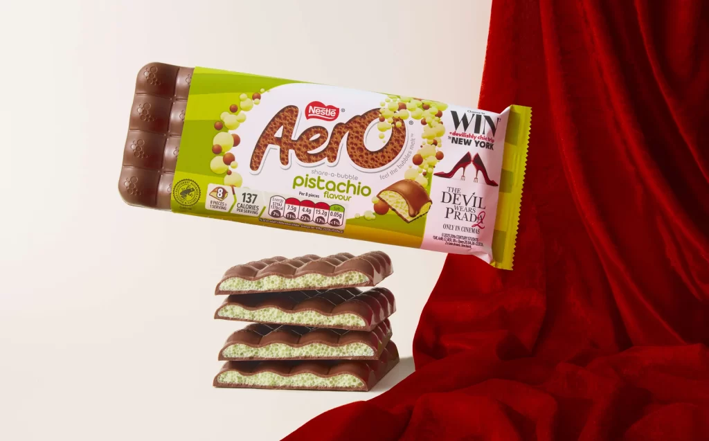 Nestle Aero Chocolate Packaging R