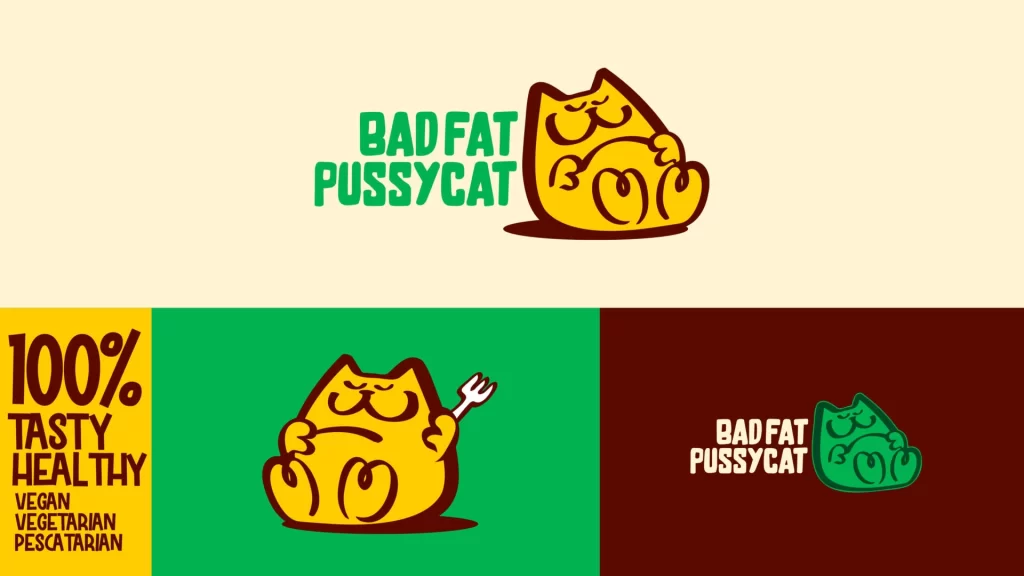 Bad Fat Pussycat Packaging