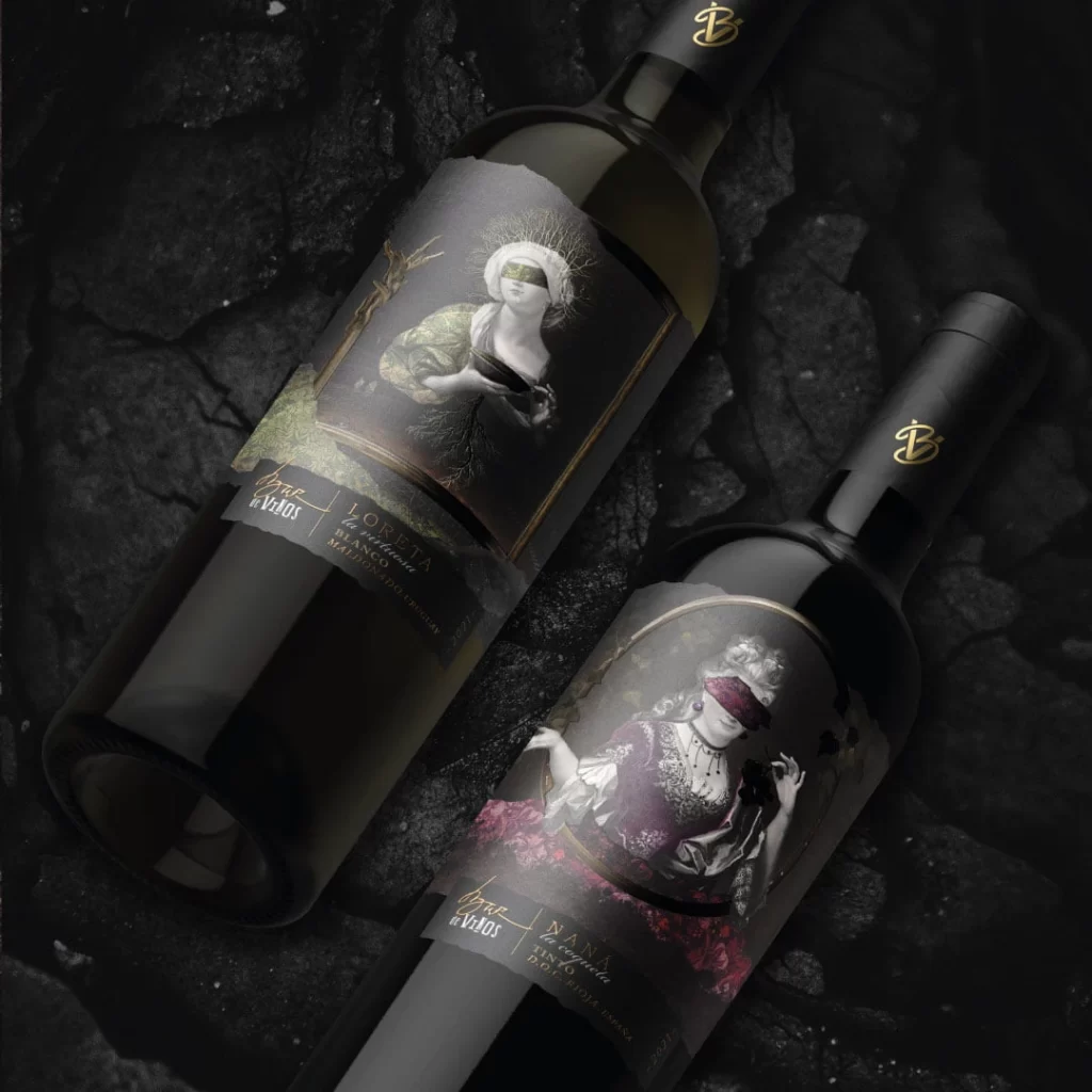 Bar de Vinos Wine Packaging B