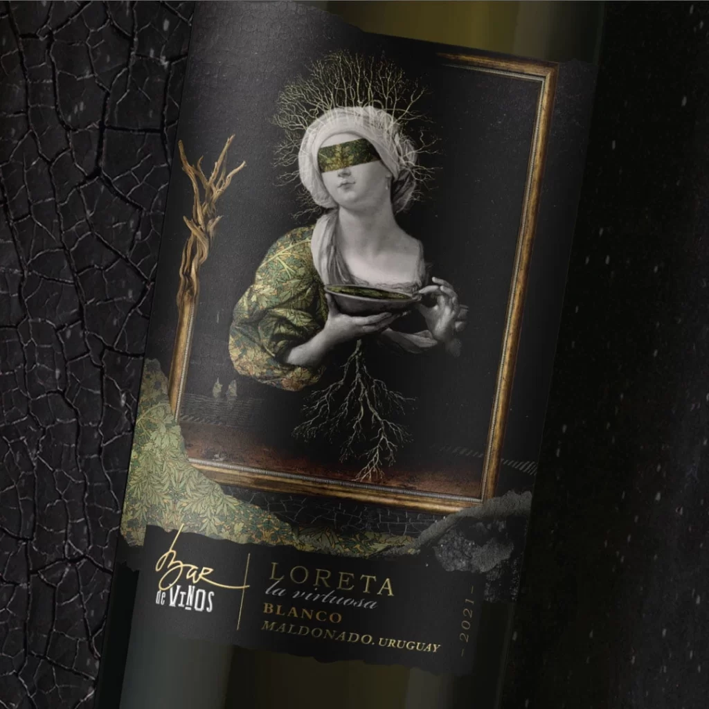 Bar de Vinos Wine Packaging C
