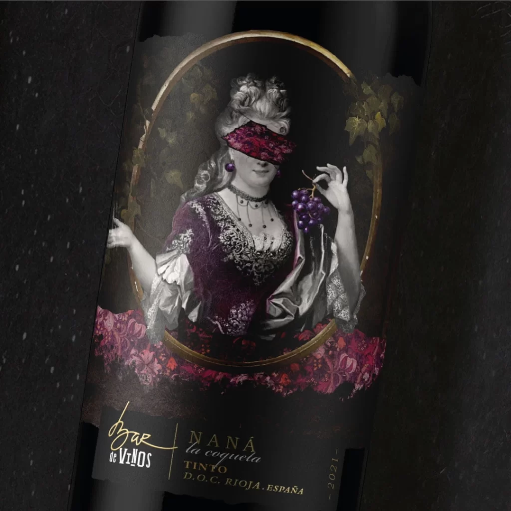 Bar de Vinos Wine Packaging D