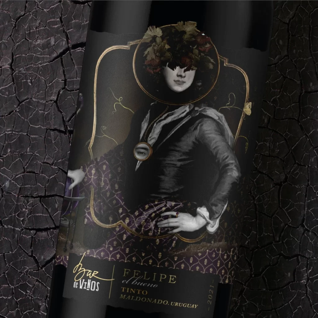 Bar de Vinos Wine Packaging E