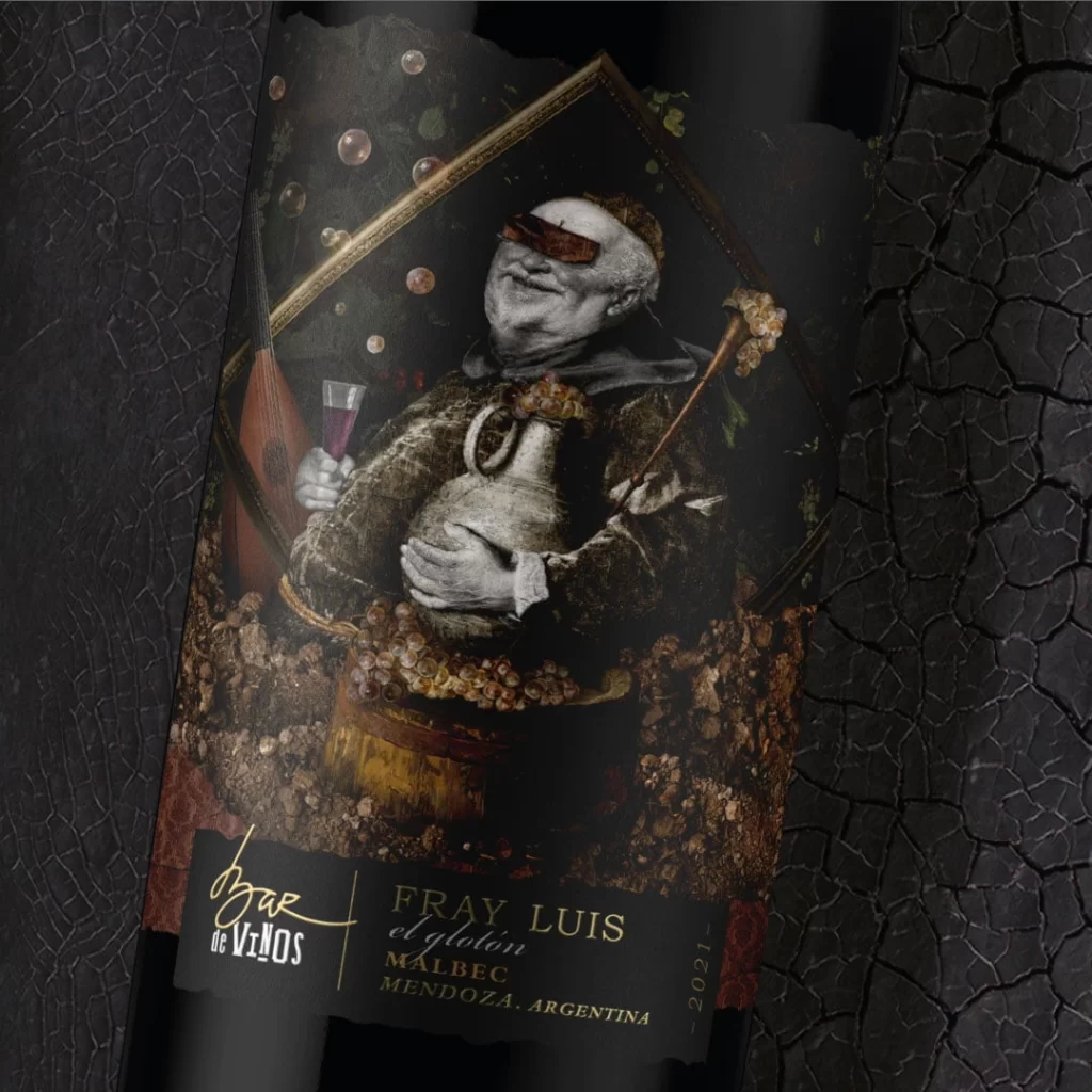 Bar de Vinos Wine Packaging F