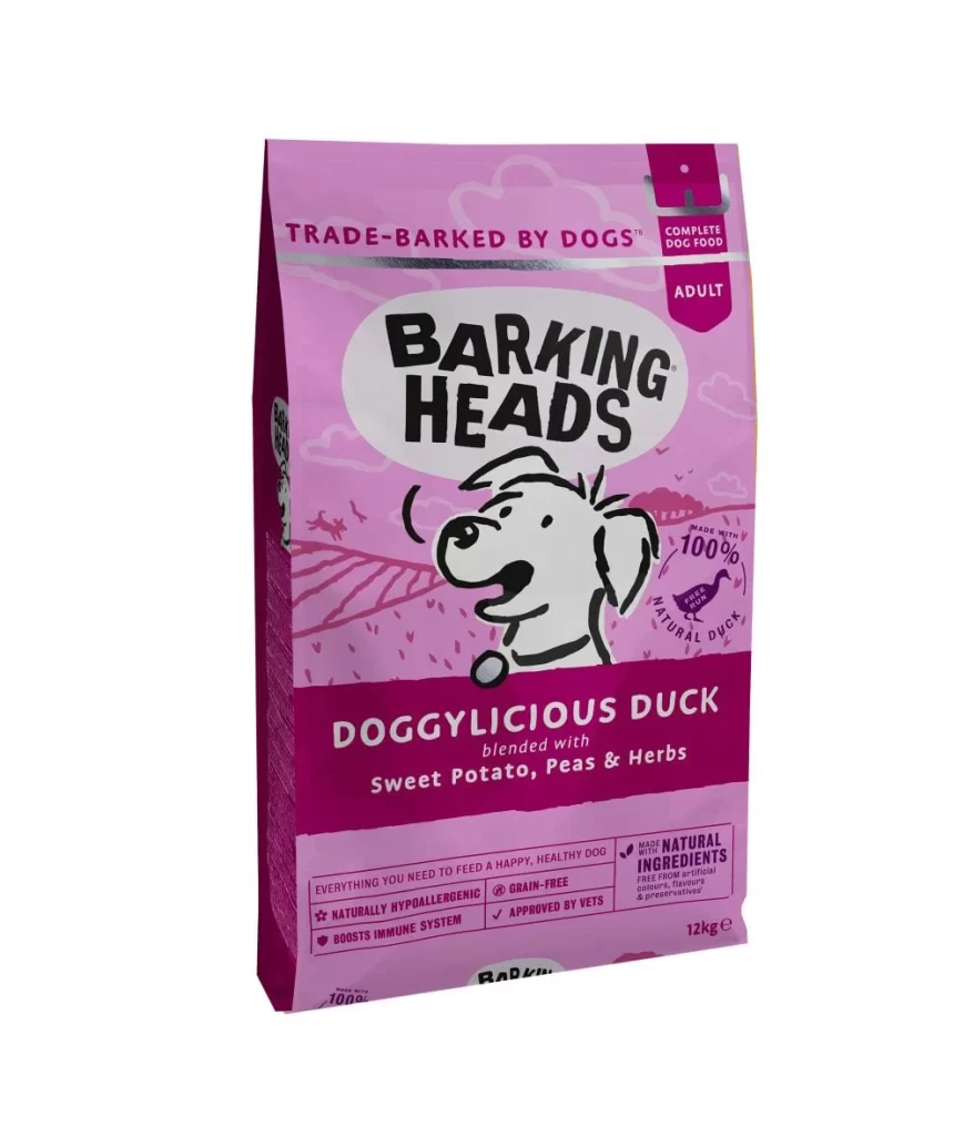Barking Heads Dog Food Packaging F