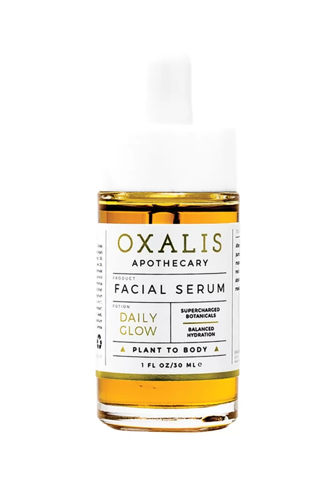 OXALIS Daily Glow Facial Serum Packaging