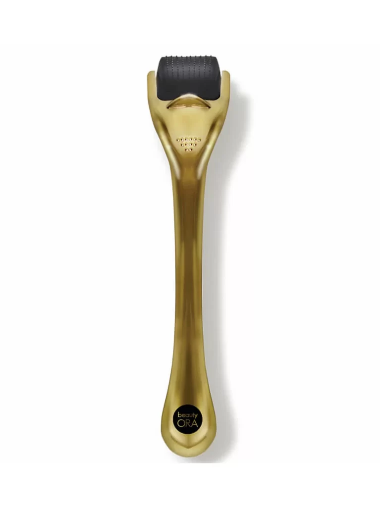 Beauty Ora Deluxe Microneedle Dermal Roller Serum Beauty Device Image 01 Packaging