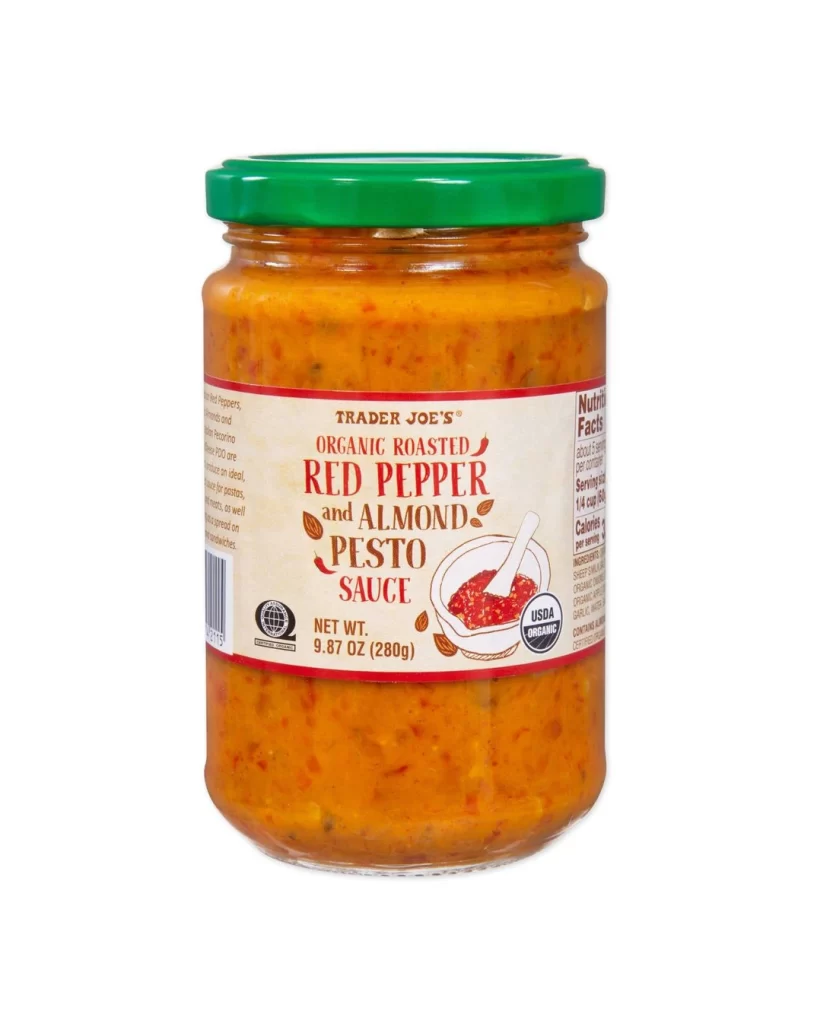Trader Joe’s Packaging Red