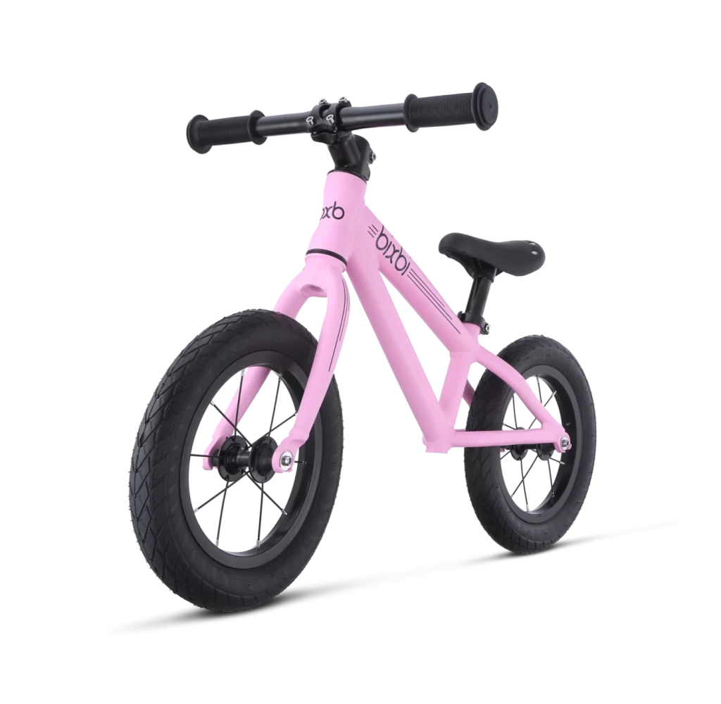 Bixbi Balance Bike Pink