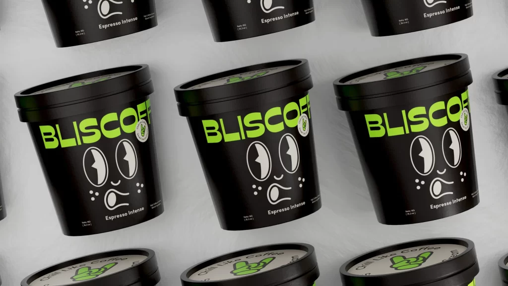 Bliscoff Coffee Packaging Espresso Intense